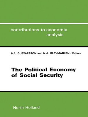 cover image of The Political Economy of Social Security